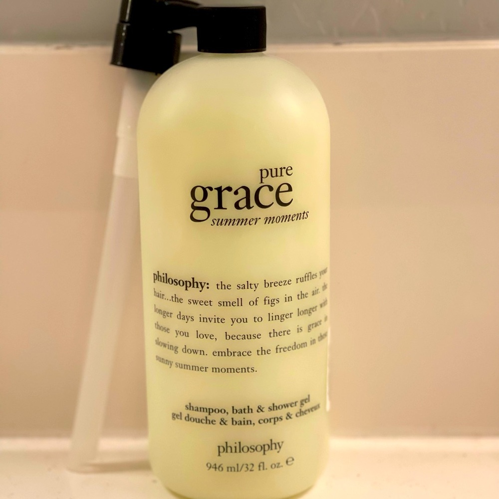 New Philosophy Pure Grace Summer Moments 32 oz